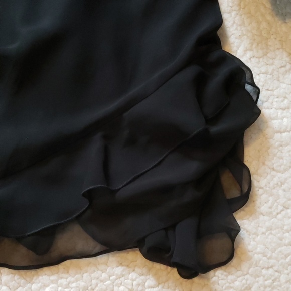 SOLD!!  NWT Black Slip Dress by Victoria's Secret - Picture 3 of 8